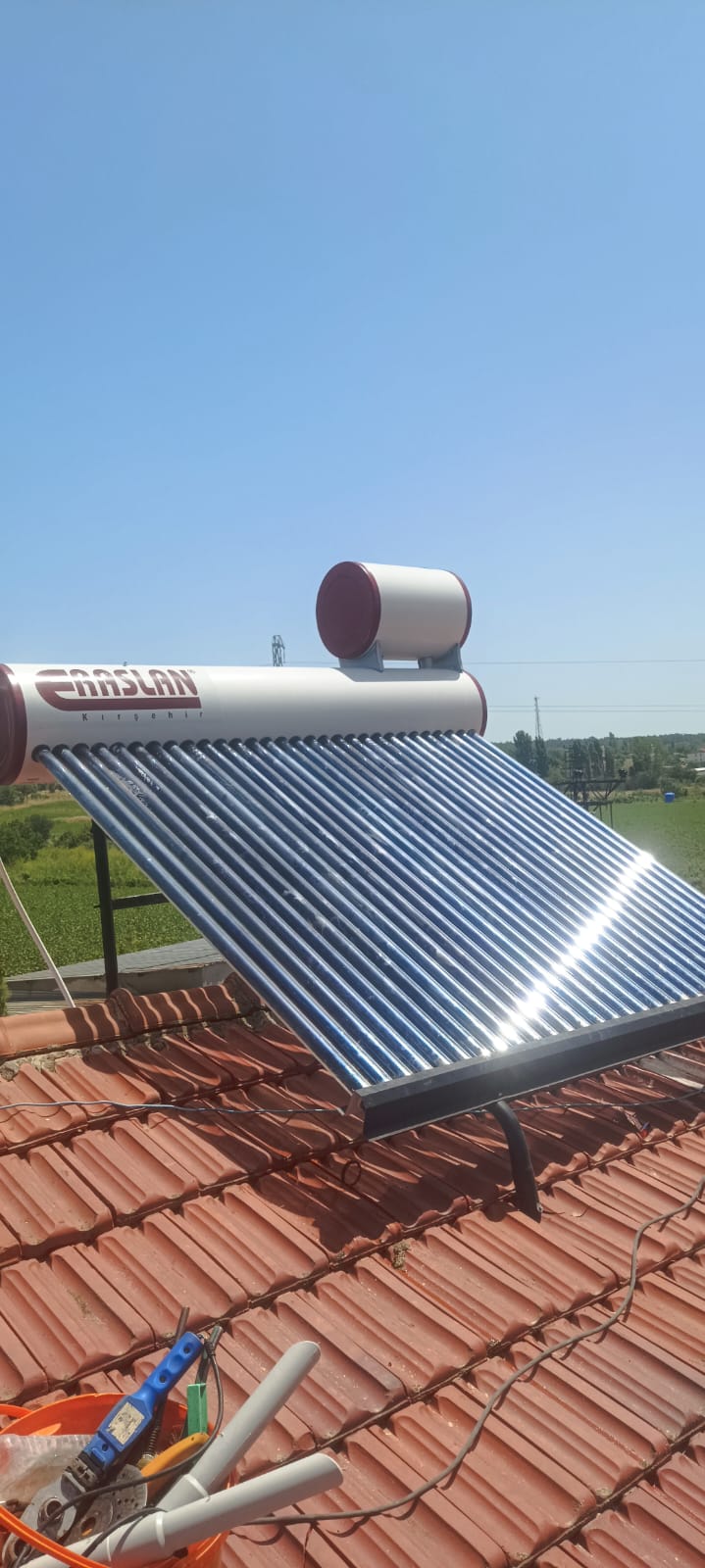 Keşan Isı Su Kacağı Tespiti ve Petek Temizleme